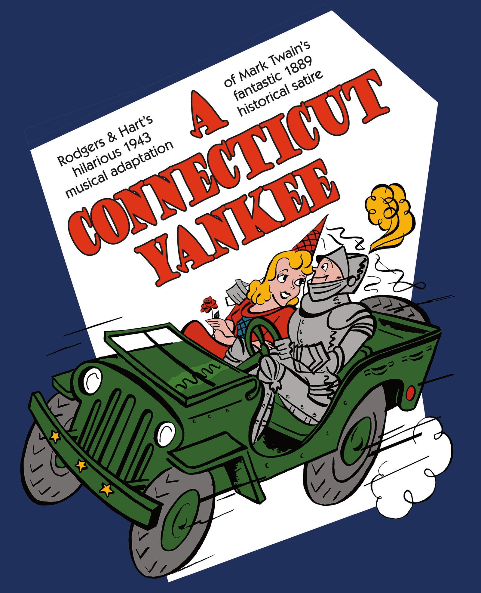 A Connecticut Yankee [1943] tweaked